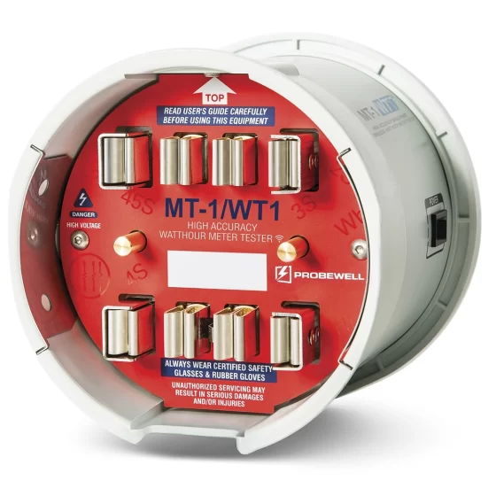 MT-1/WT1 | WT Series Meter Tester | Net Metering | Single-Phase Wh Meter tester | Probewell