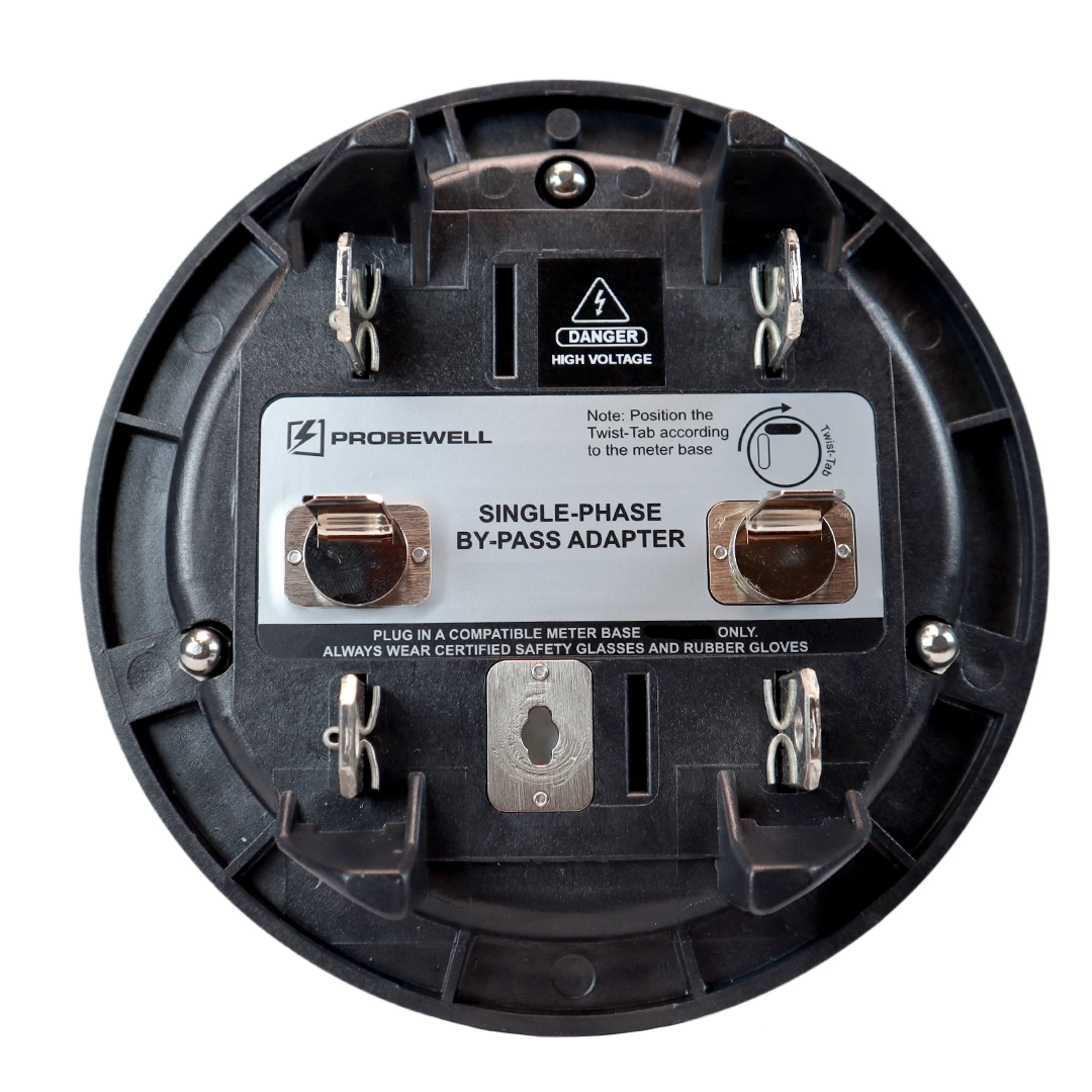 4S base extender for ST-3/XT3 Back side view | Accessory | Transformer-rated Site Tester | Probewell Lab