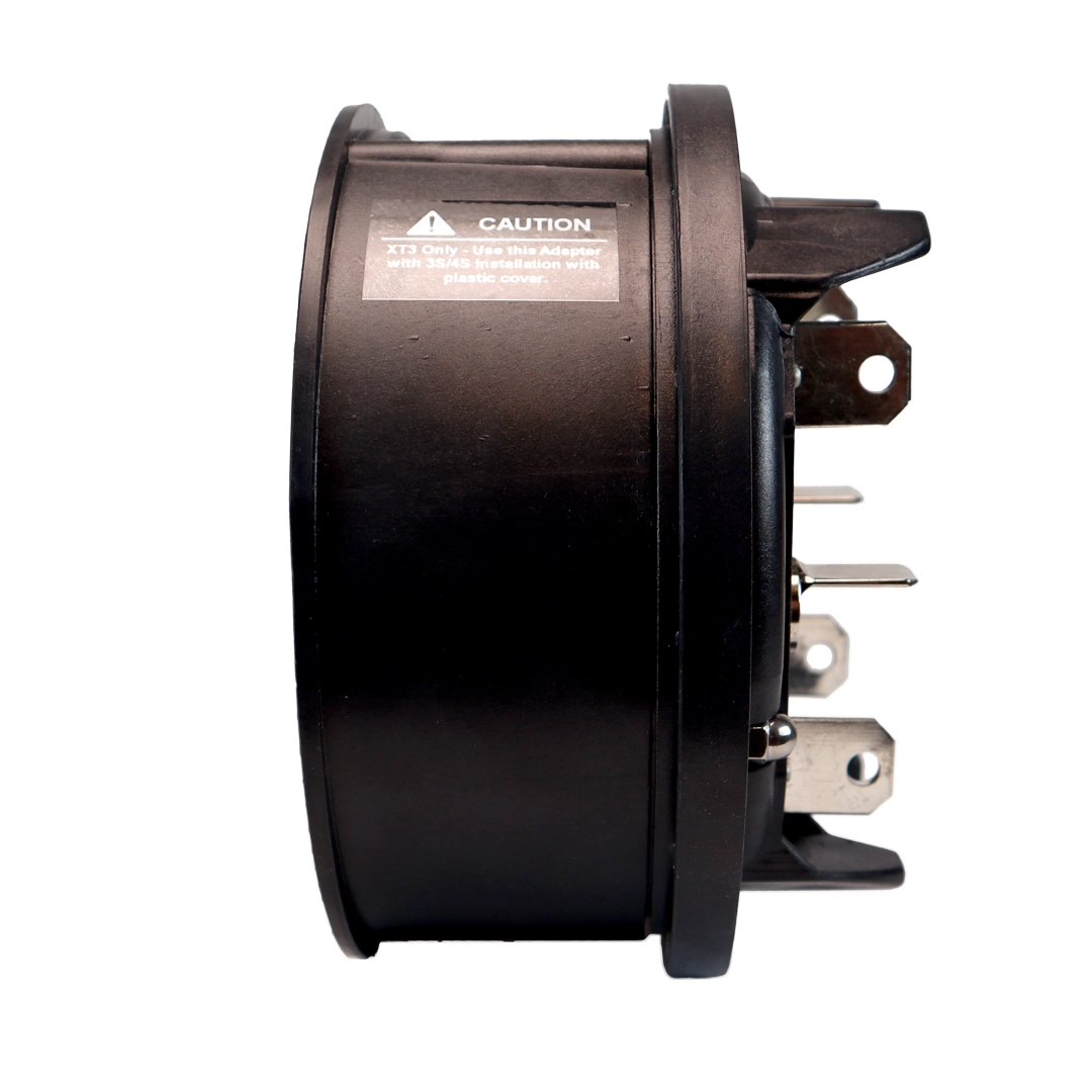 4S base extender for ST-3/XT3 left side view | Accessory | Transformer-rated Site Tester | Probewell Lab