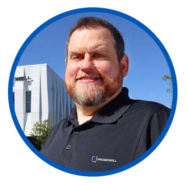 Probewell | Joe Puffenbarger | Field Support Manager