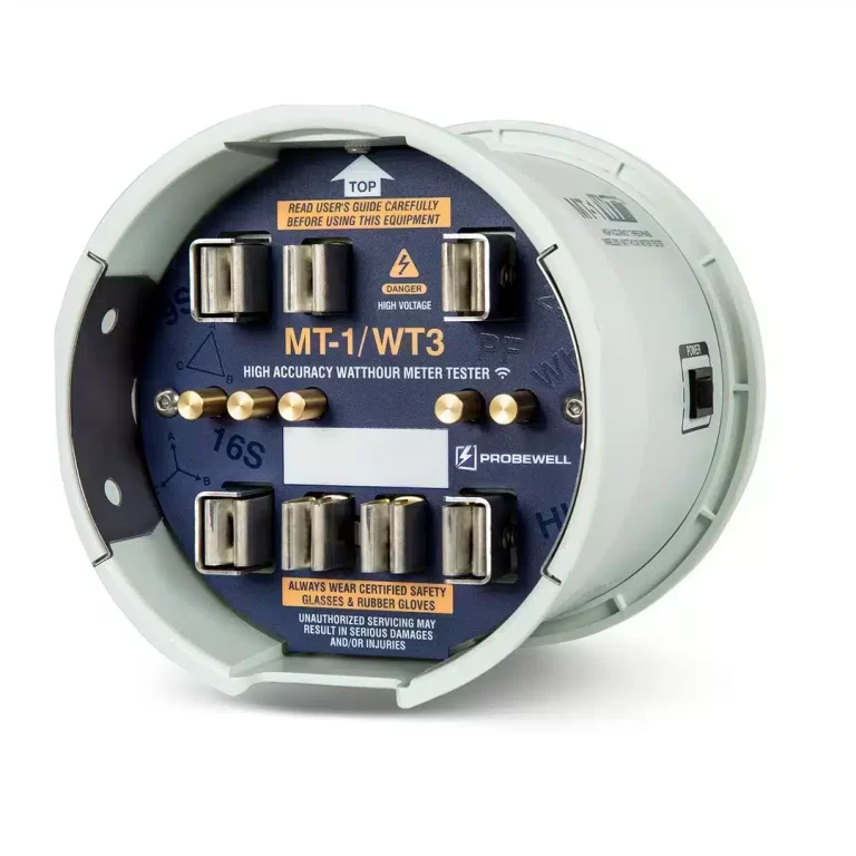 MT-1/WT3 | Three-phase Wireless Watthour Meter Tester | Probewell Connect 2.0 | Metering