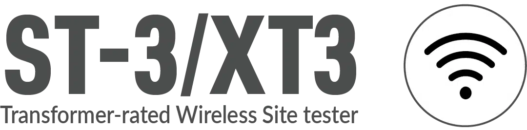 Probewell | XT Series | ST-3/XT3 | Transformer-rated Wireless Site Tester | Portable Socket Type Site Analysis