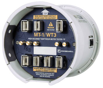 MT-1/WT3 | WT Series Meter Tester | Net Metering | 3-Phase Watthour Meter | Probewell
